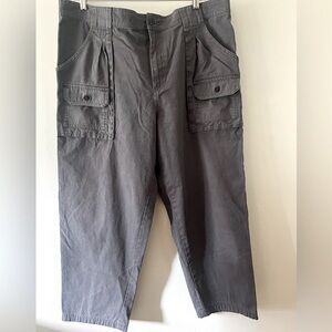 Cabela's Classic Charcoal Cargo Pants for Men 40x30